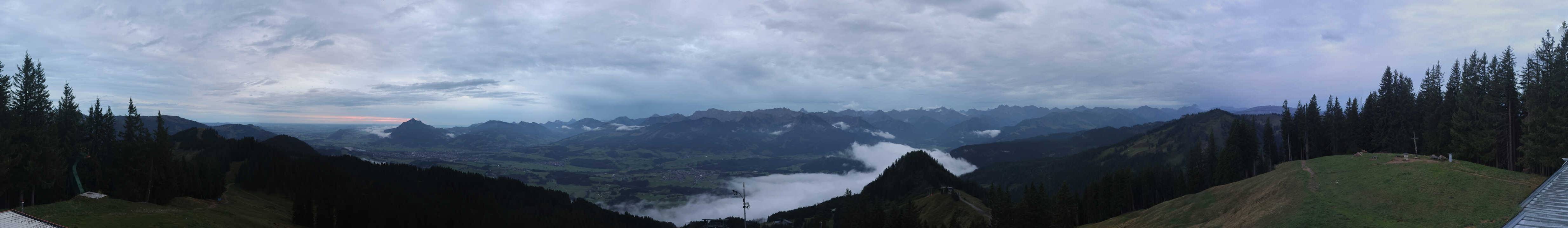Archiv Foto Webcam Bolsterlang - Ausblick vom Weiherkopf