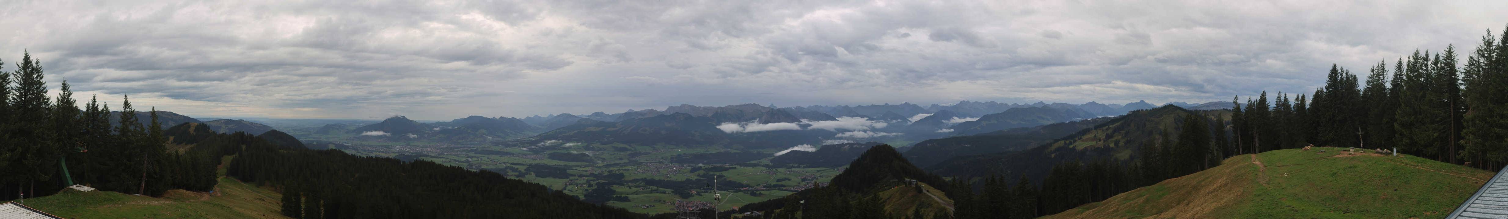 Archiv Foto Webcam Bolsterlang - Ausblick vom Weiherkopf