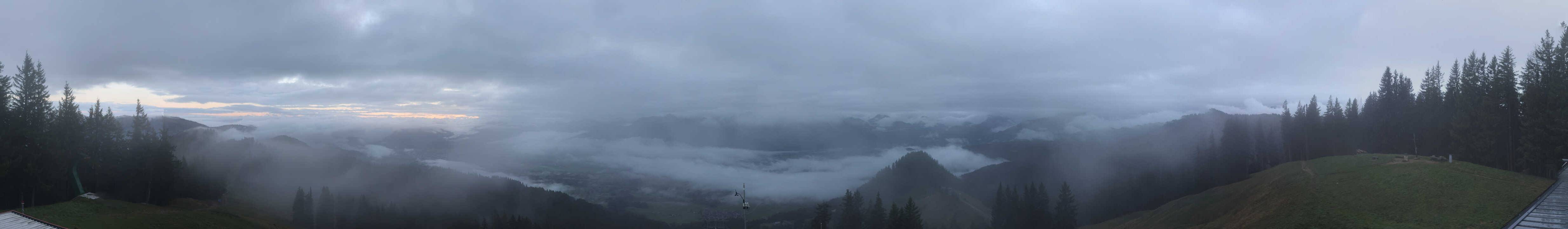 Archiv Foto Webcam Bolsterlang - Ausblick vom Weiherkopf