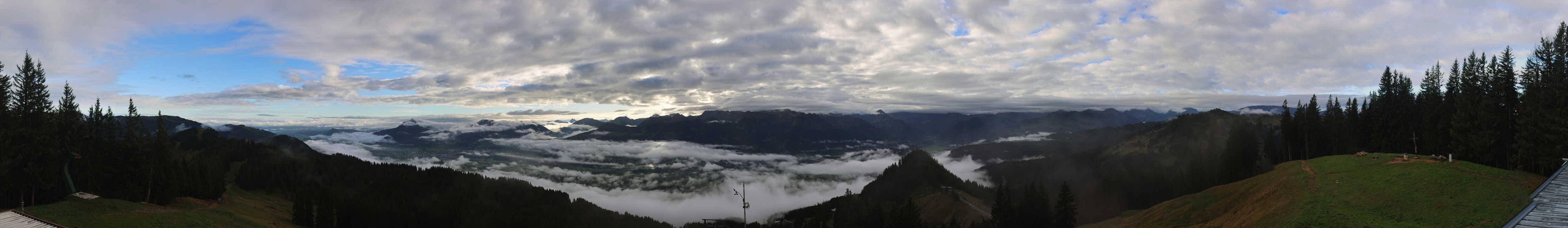 Archiv Foto Webcam Bolsterlang - Ausblick vom Weiherkopf