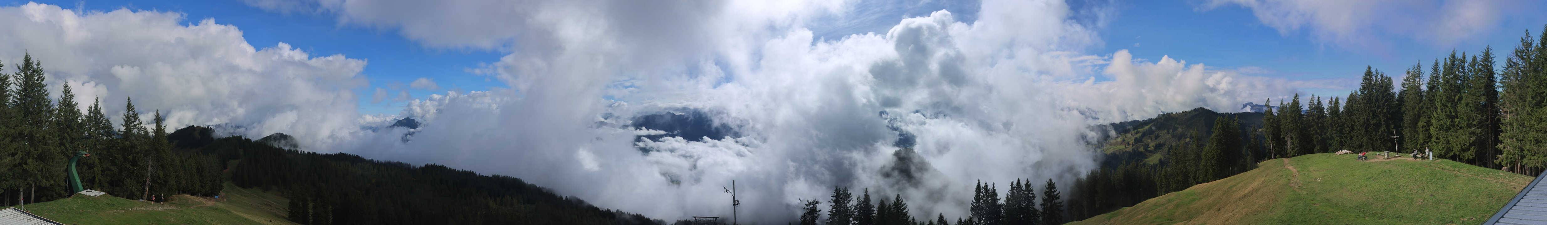 Archiv Foto Webcam Bolsterlang - Ausblick vom Weiherkopf
