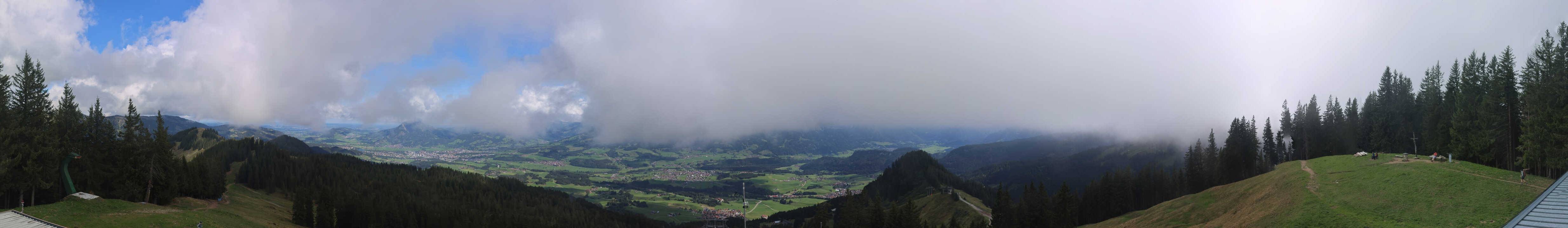 Archiv Foto Webcam Bolsterlang - Ausblick vom Weiherkopf