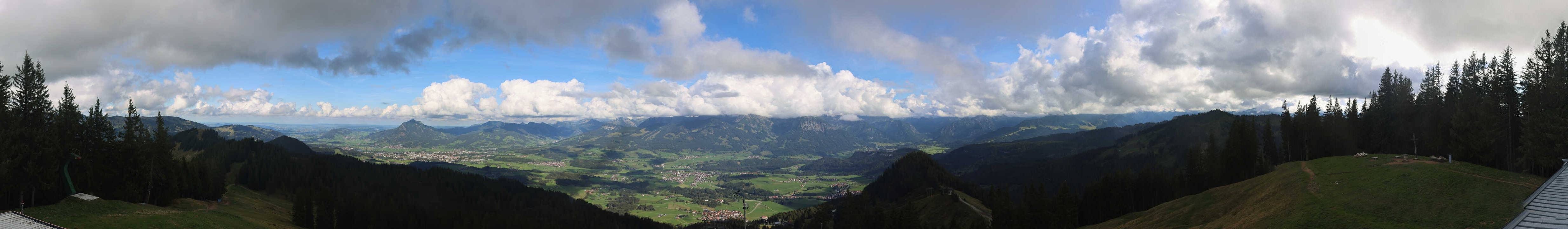 Archiv Foto Webcam Bolsterlang - Ausblick vom Weiherkopf