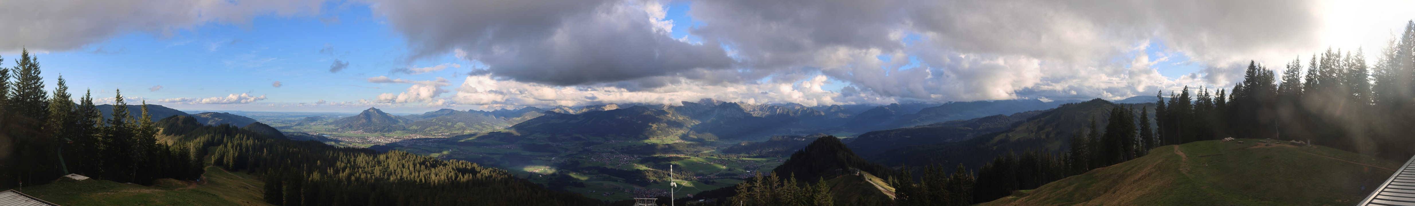 Archiv Foto Webcam Bolsterlang - Ausblick vom Weiherkopf