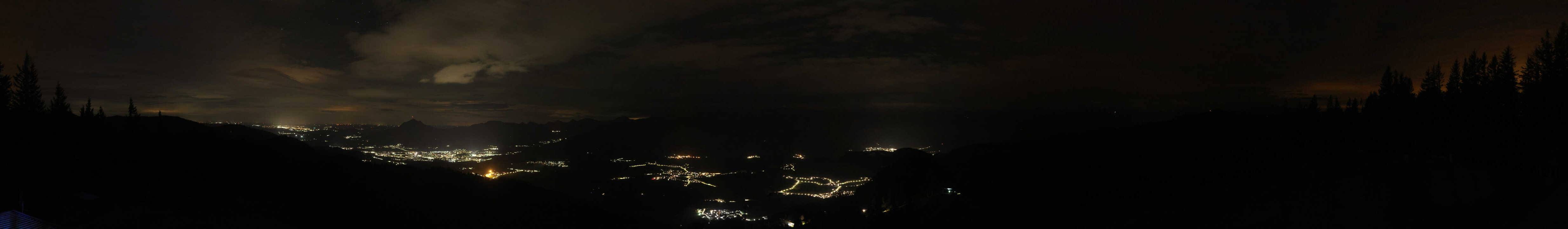 Archiv Foto Webcam Bolsterlang - Ausblick vom Weiherkopf