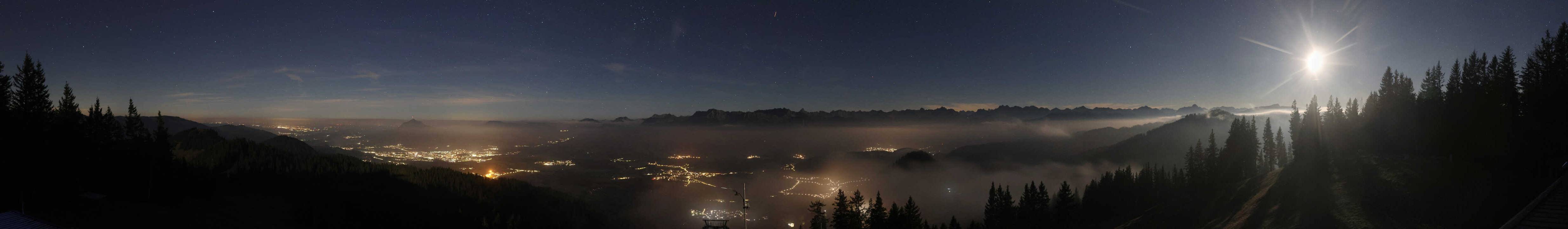 Archiv Foto Webcam Bolsterlang - Ausblick vom Weiherkopf