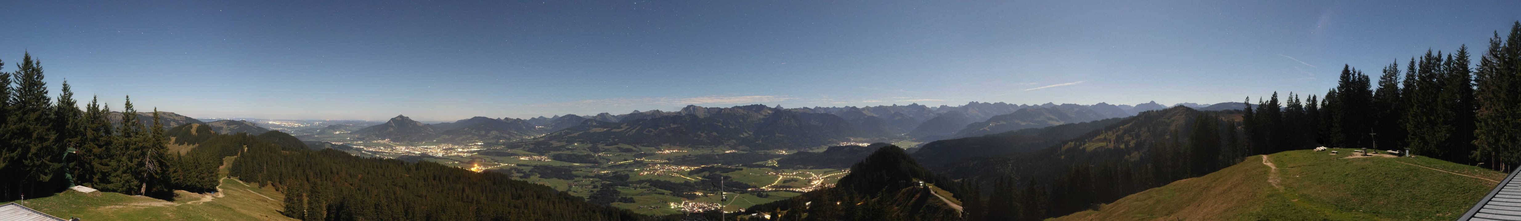 Archived image Webcam Bolsterlang - Weiherkopf Summit