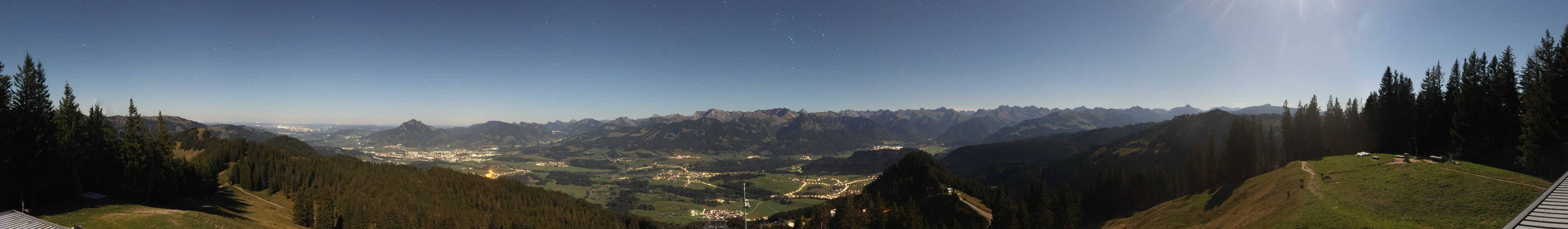 Archived image Webcam Bolsterlang - Weiherkopf Summit