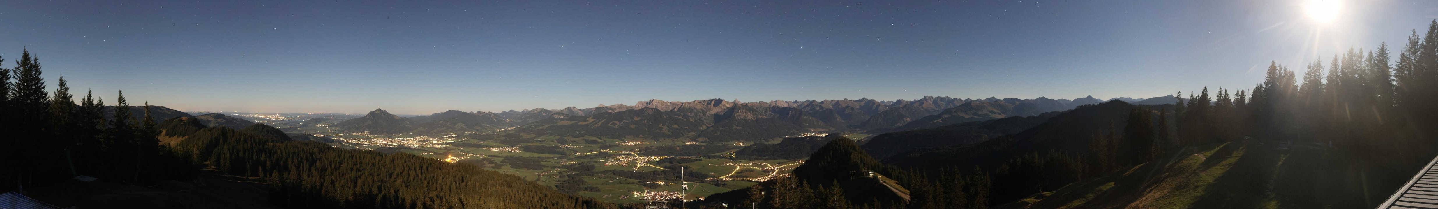 Archived image Webcam Bolsterlang - Weiherkopf Summit