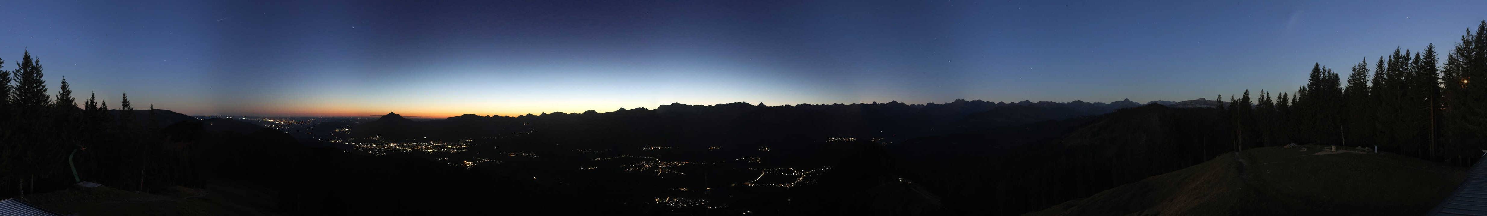Archived image Webcam Bolsterlang - Weiherkopf Summit