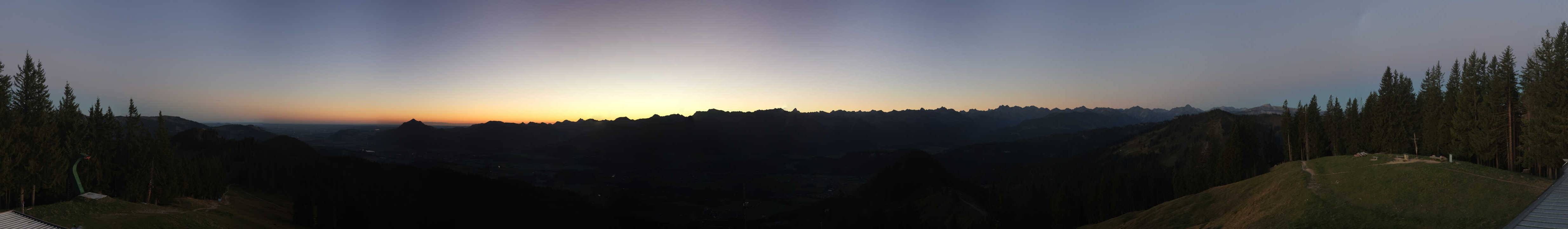 Archived image Webcam Bolsterlang - Weiherkopf Summit
