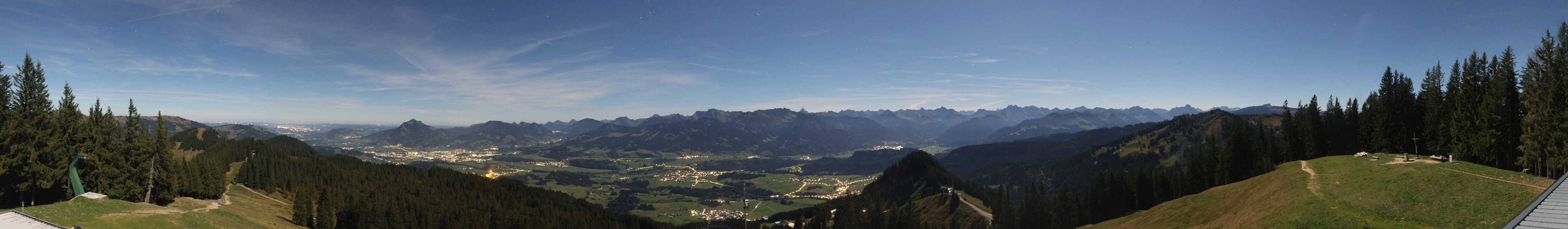 Archiv Foto Webcam Bolsterlang - Ausblick vom Weiherkopf
