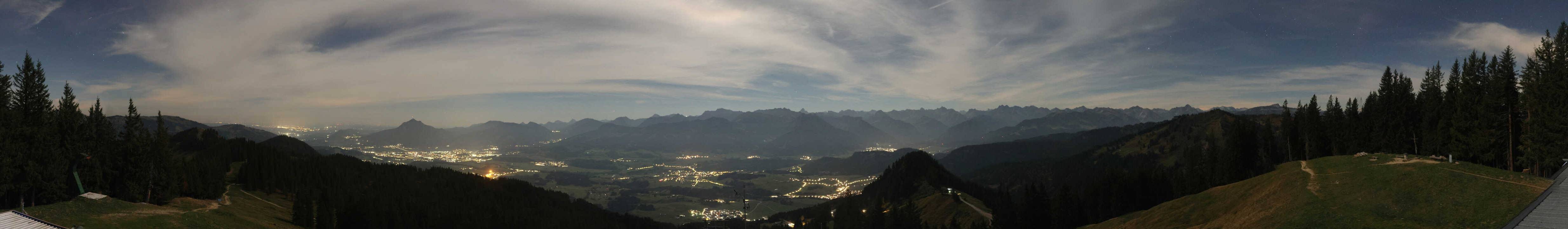 Archiv Foto Webcam Bolsterlang - Ausblick vom Weiherkopf