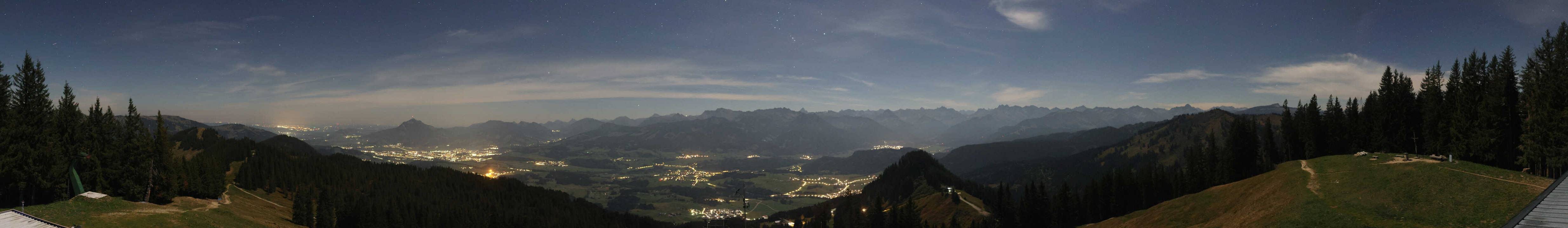 Archiv Foto Webcam Bolsterlang - Ausblick vom Weiherkopf
