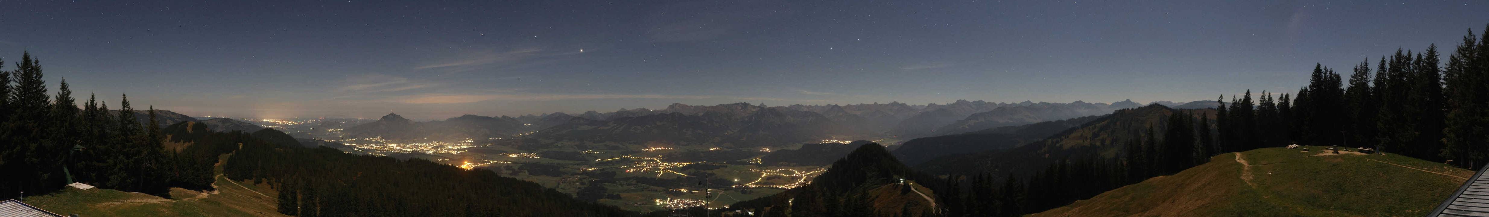 Archiv Foto Webcam Bolsterlang - Ausblick vom Weiherkopf