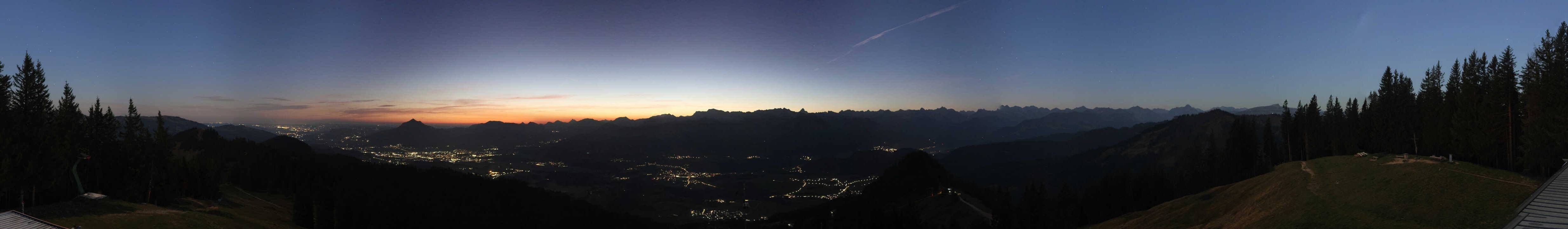 Archiv Foto Webcam Bolsterlang - Ausblick vom Weiherkopf