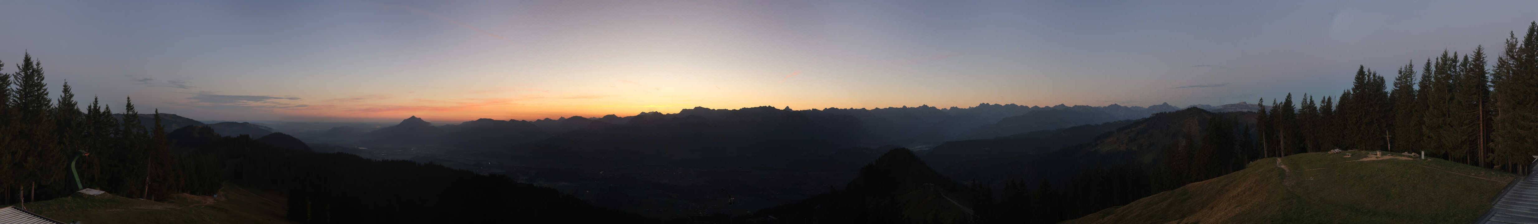 Archiv Foto Webcam Bolsterlang - Ausblick vom Weiherkopf