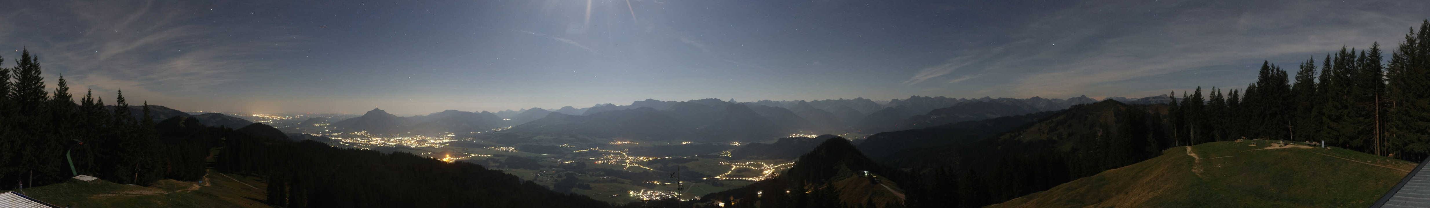 Archiv Foto Webcam Bolsterlang - Ausblick vom Weiherkopf