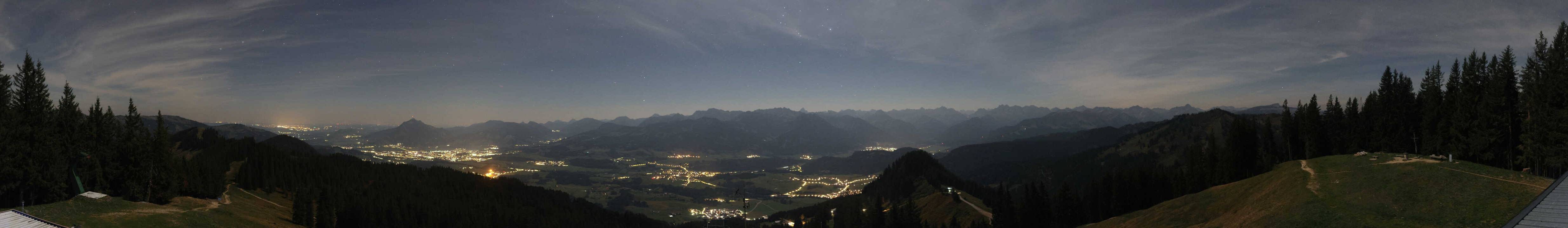 Archiv Foto Webcam Bolsterlang - Ausblick vom Weiherkopf