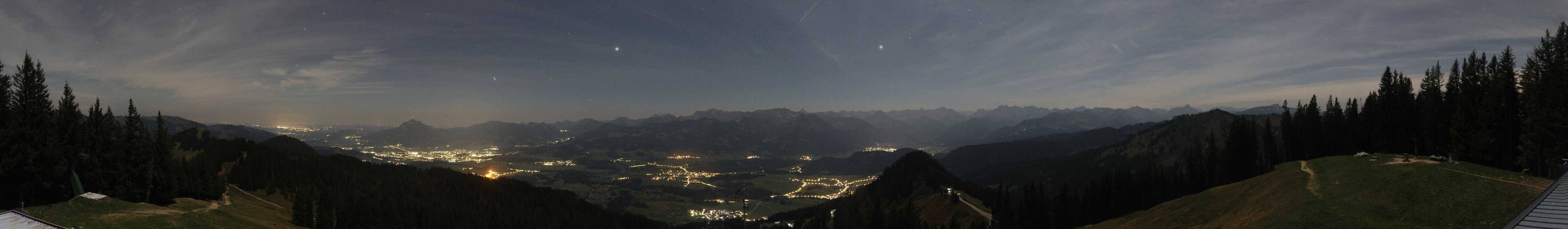 Archiv Foto Webcam Bolsterlang - Ausblick vom Weiherkopf