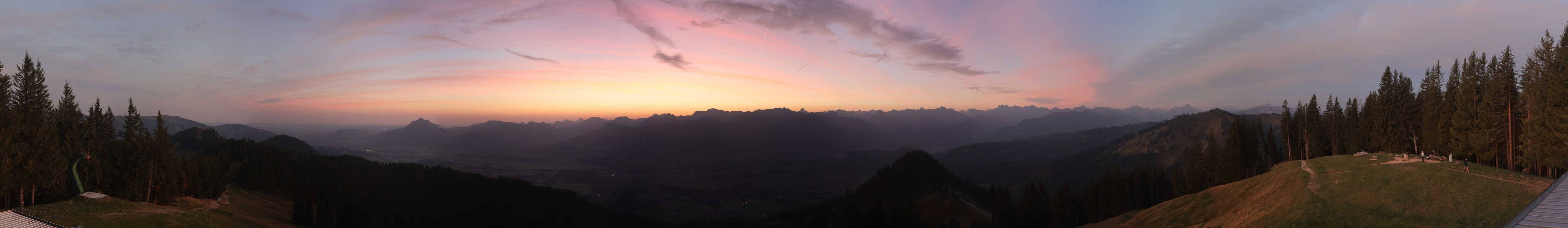 Archiv Foto Webcam Bolsterlang - Ausblick vom Weiherkopf