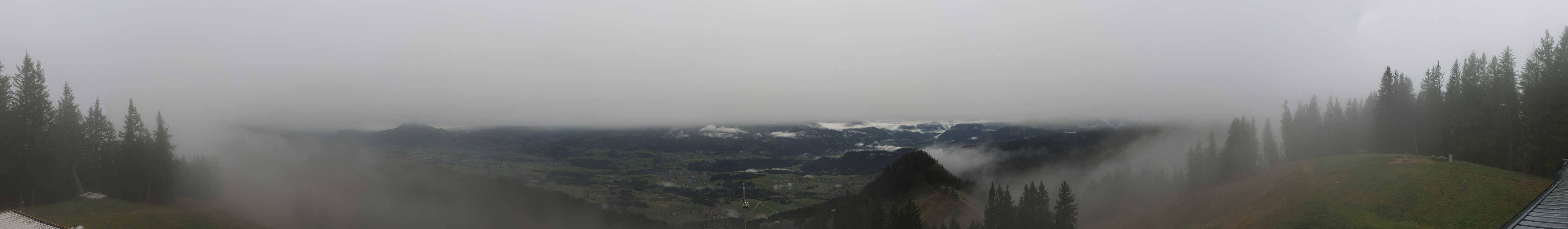 Archiv Foto Webcam Bolsterlang - Ausblick vom Weiherkopf