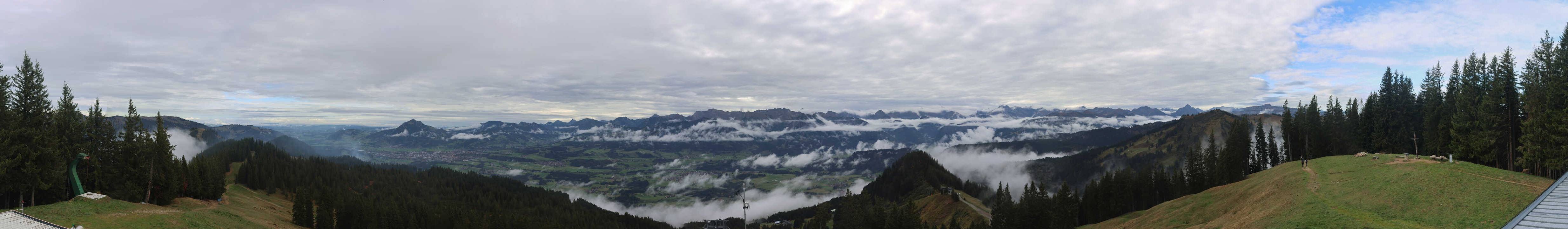 Archiv Foto Webcam Bolsterlang - Ausblick vom Weiherkopf