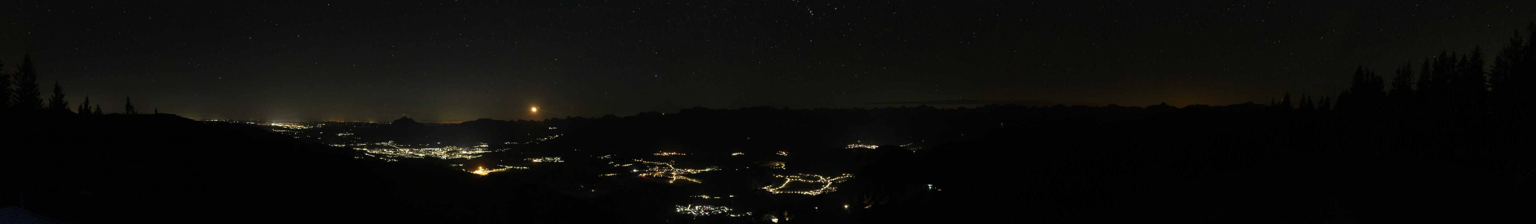 Archiv Foto Webcam Bolsterlang - Ausblick vom Weiherkopf