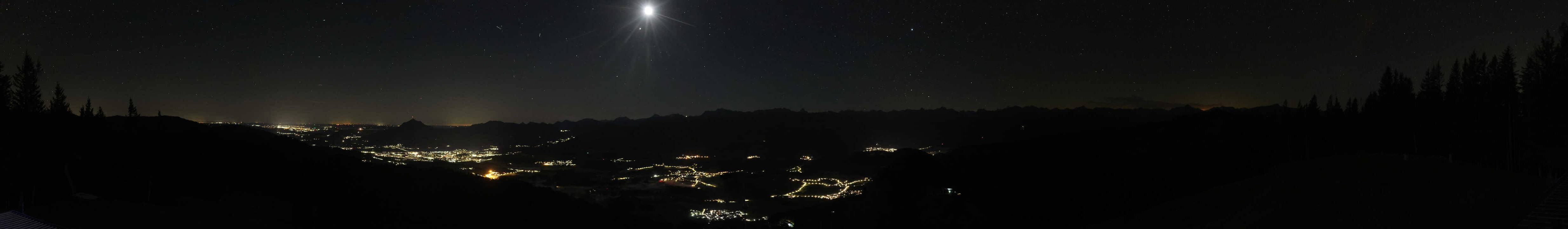 Archiv Foto Webcam Bolsterlang - Ausblick vom Weiherkopf