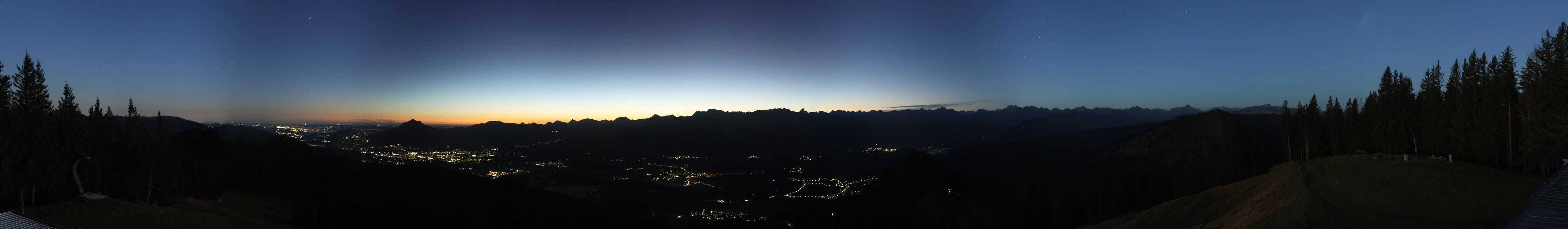 Archived image Webcam Bolsterlang - Weiherkopf Summit