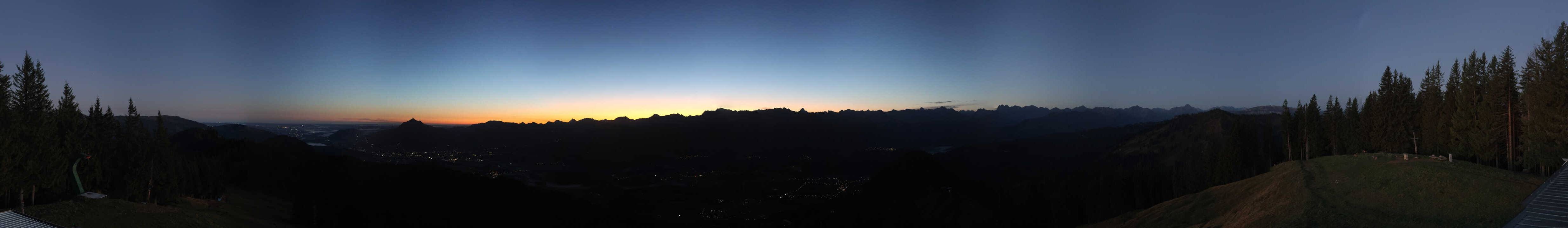 Archived image Webcam Bolsterlang - Weiherkopf Summit