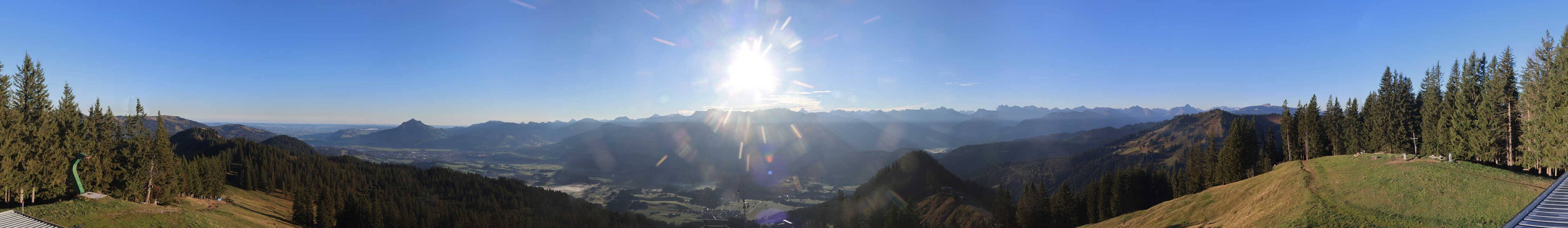 Archived image Webcam Bolsterlang - Weiherkopf Summit