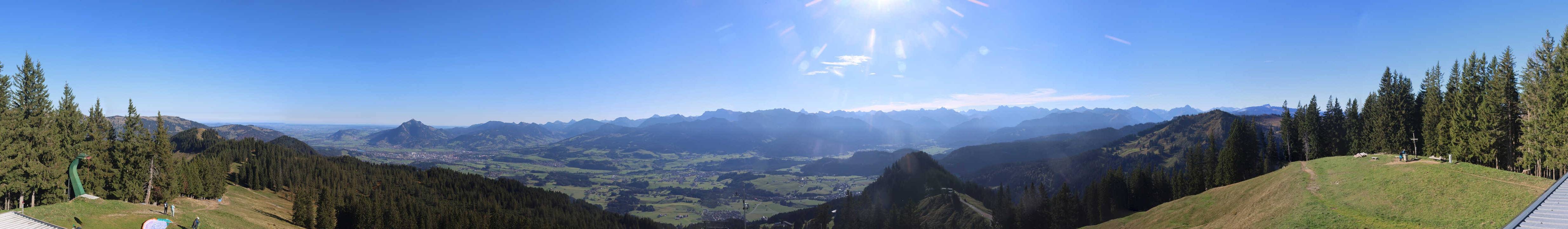 Archiv Foto Webcam Bolsterlang - Ausblick vom Weiherkopf