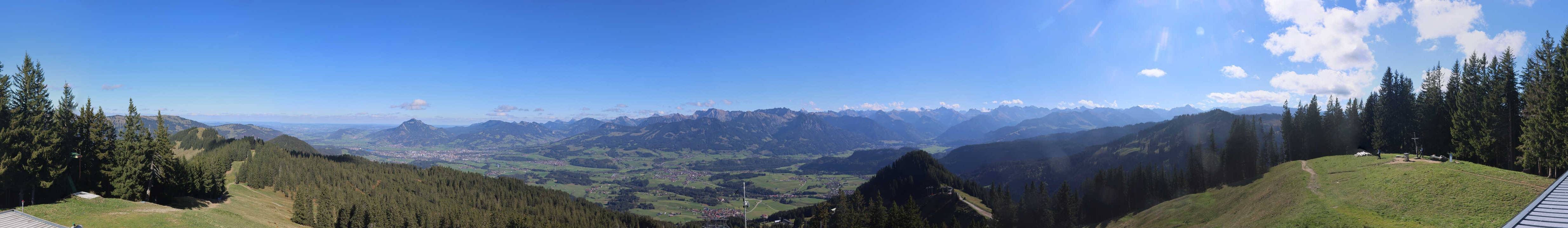 Archiv Foto Webcam Bolsterlang - Ausblick vom Weiherkopf