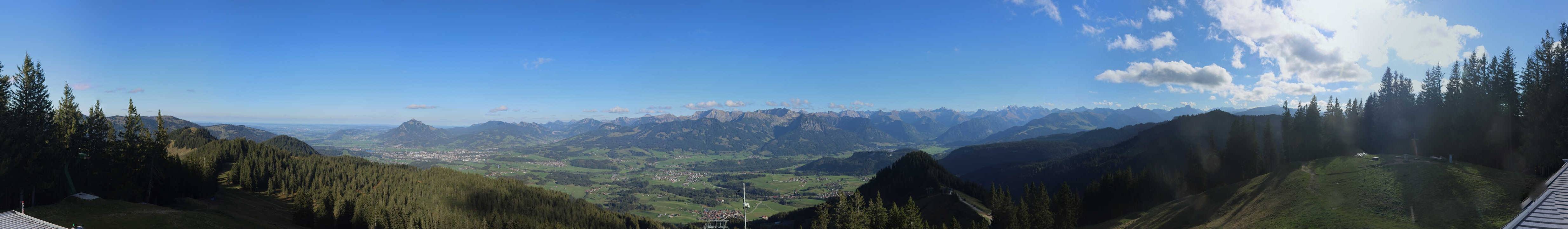 Archiv Foto Webcam Bolsterlang - Ausblick vom Weiherkopf