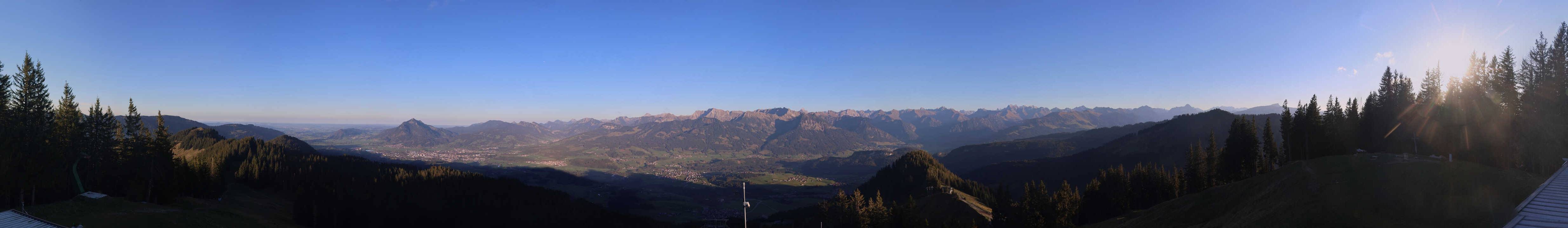 Archiv Foto Webcam Bolsterlang - Ausblick vom Weiherkopf