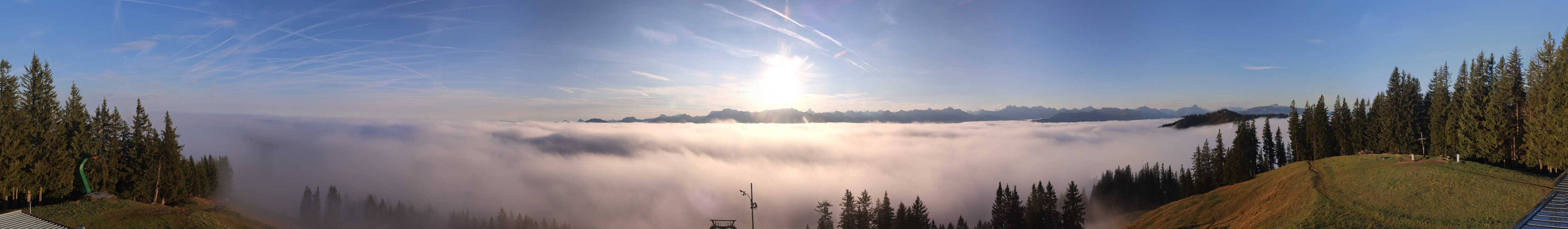 Archiv Foto Webcam Bolsterlang - Ausblick vom Weiherkopf