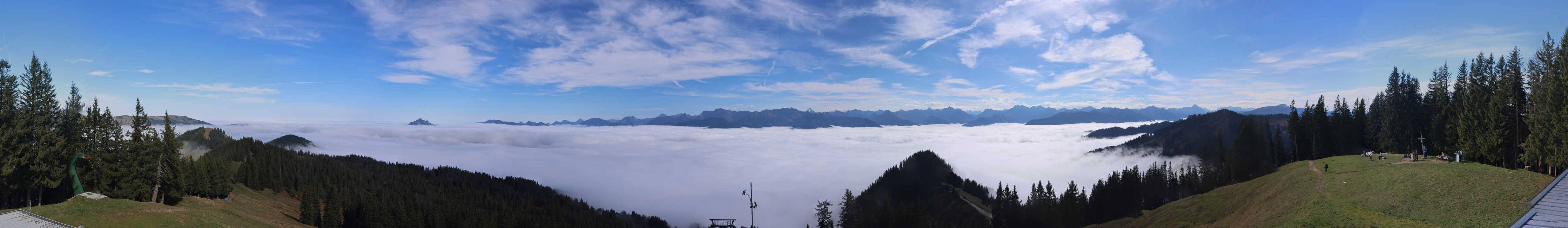 Archiv Foto Webcam Bolsterlang - Ausblick vom Weiherkopf