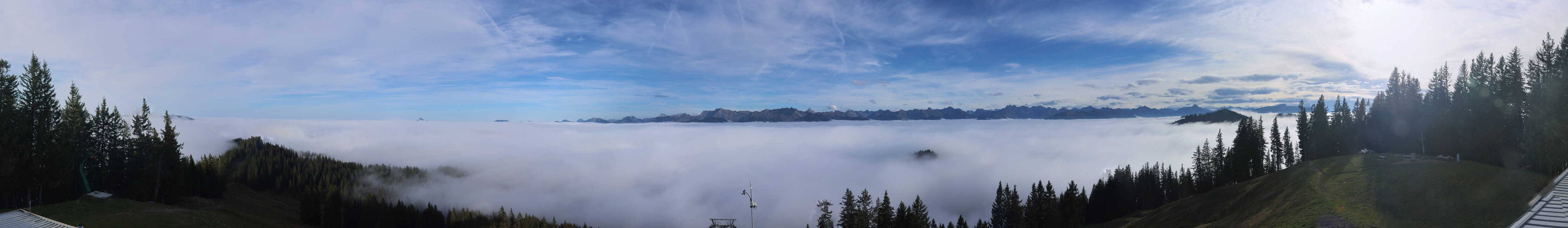 Archiv Foto Webcam Bolsterlang - Ausblick vom Weiherkopf