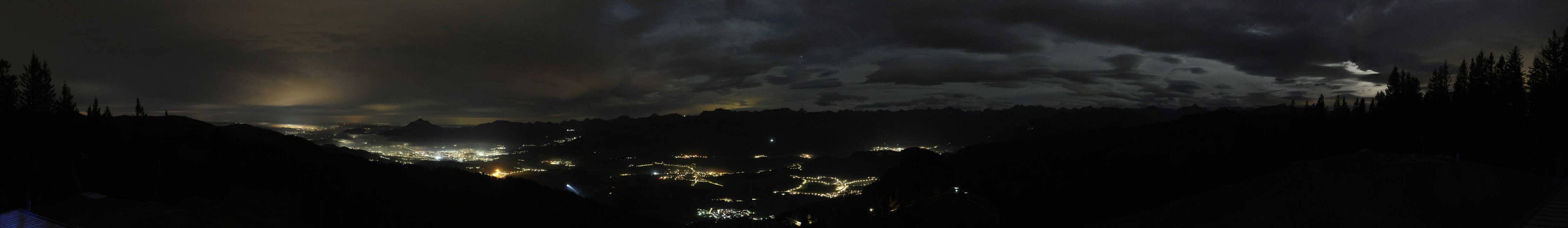 Archiv Foto Webcam Bolsterlang - Ausblick vom Weiherkopf