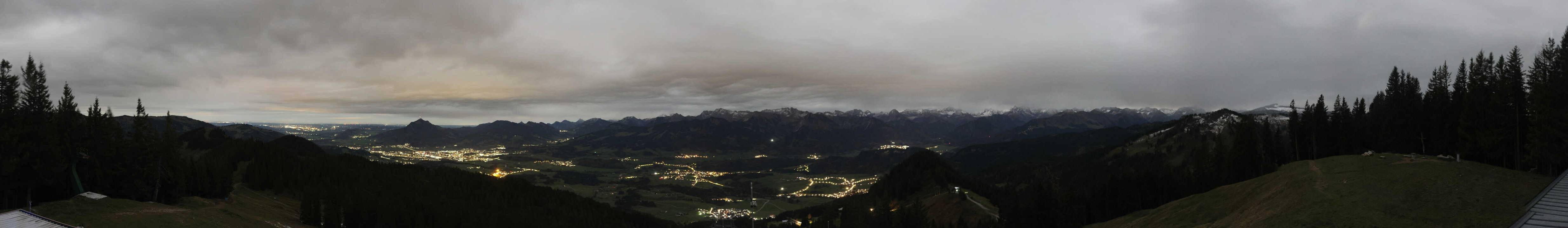 Archiv Foto Webcam Bolsterlang - Ausblick vom Weiherkopf