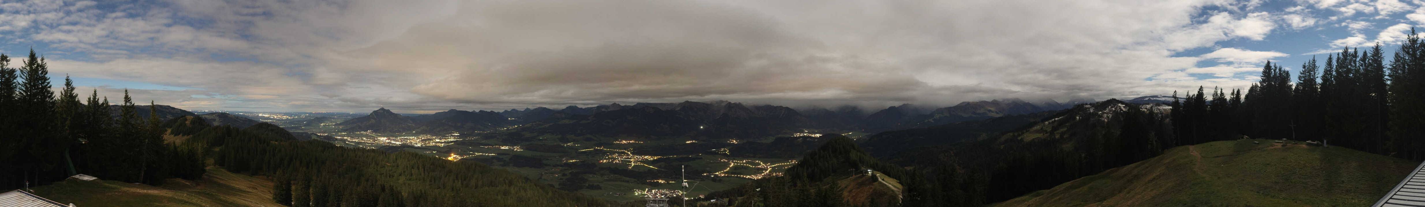 Archiv Foto Webcam Bolsterlang - Ausblick vom Weiherkopf