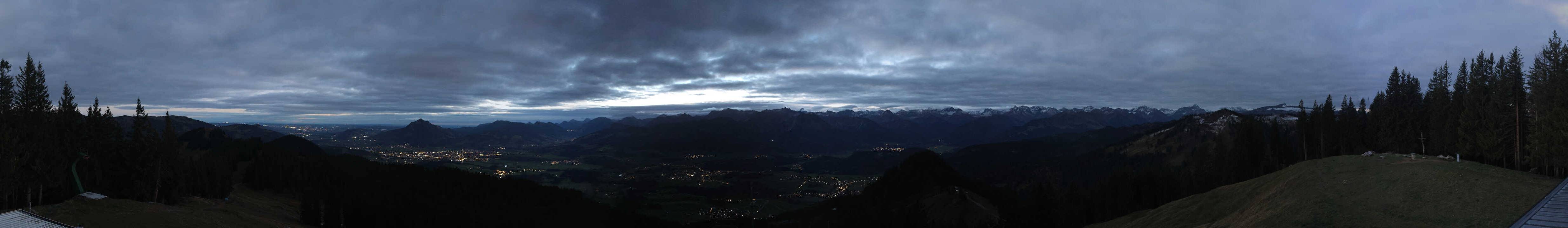 Archiv Foto Webcam Bolsterlang - Ausblick vom Weiherkopf