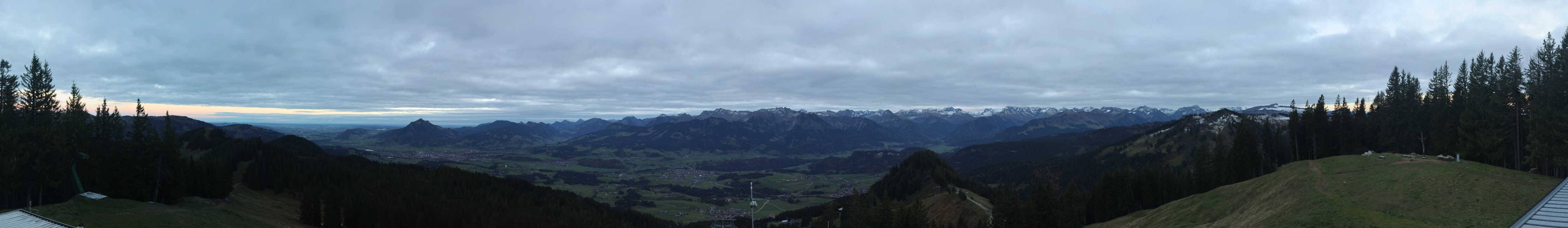 Archiv Foto Webcam Bolsterlang - Ausblick vom Weiherkopf