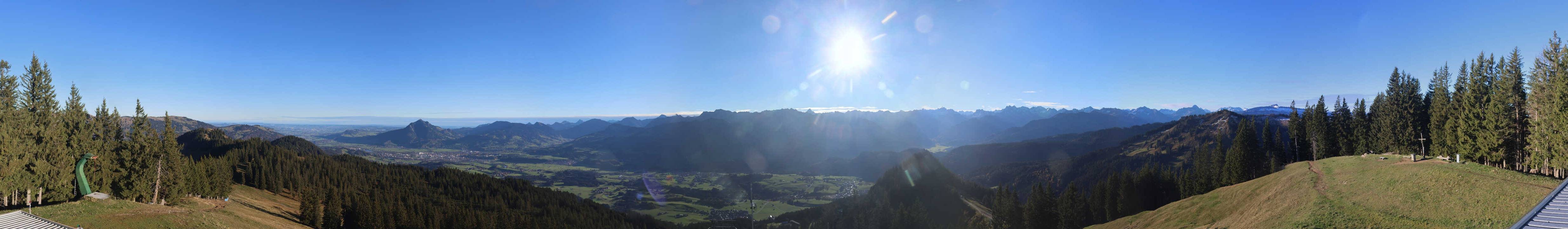 Archiv Foto Webcam Bolsterlang - Ausblick vom Weiherkopf