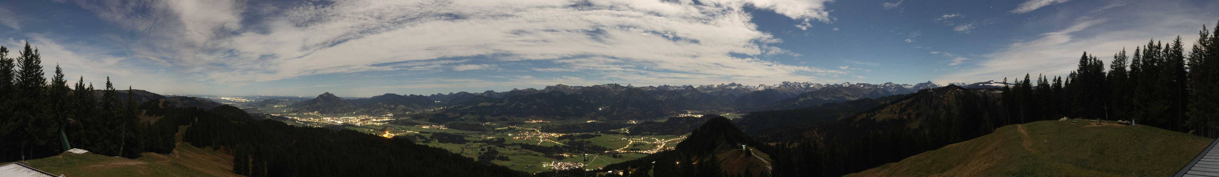 Archiv Foto Webcam Bolsterlang - Ausblick vom Weiherkopf
