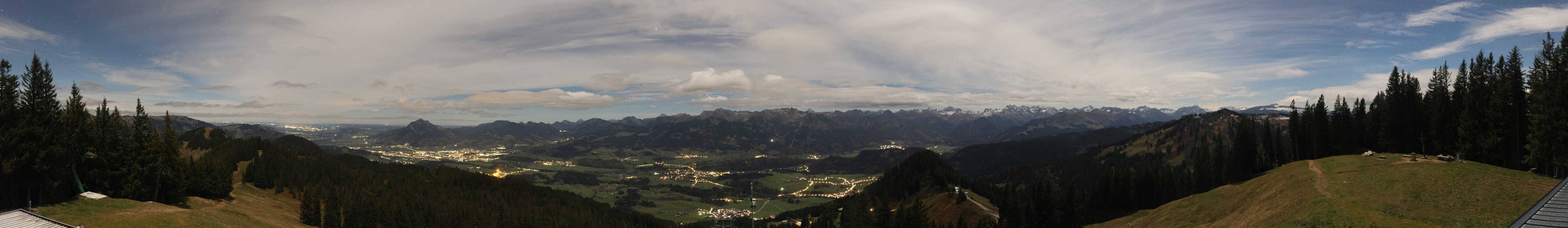 Archiv Foto Webcam Bolsterlang - Ausblick vom Weiherkopf