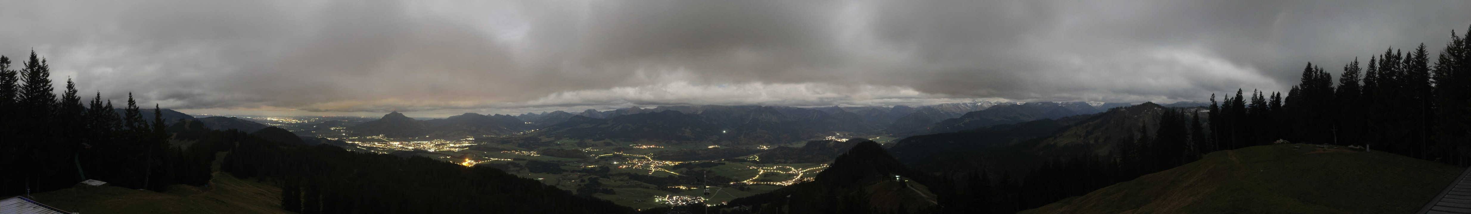 Archiv Foto Webcam Bolsterlang - Ausblick vom Weiherkopf