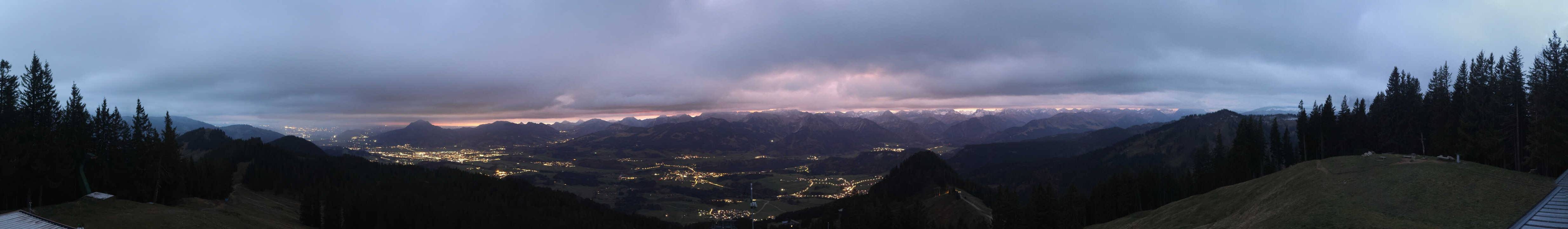 Archiv Foto Webcam Bolsterlang - Ausblick vom Weiherkopf