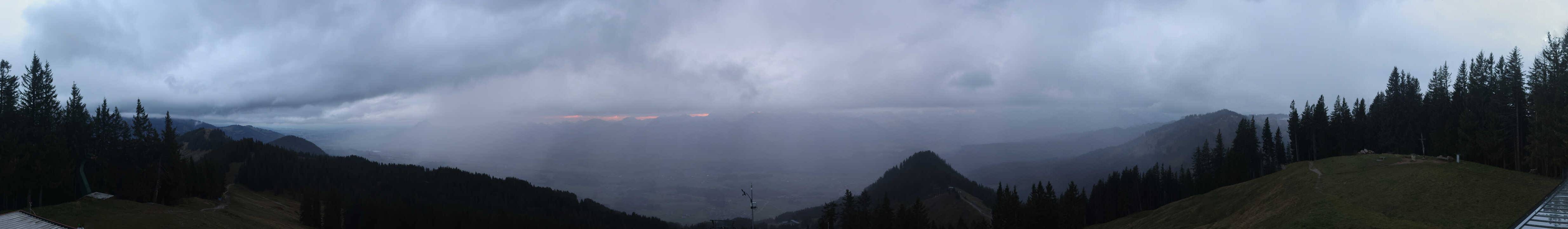 Archiv Foto Webcam Bolsterlang - Ausblick vom Weiherkopf